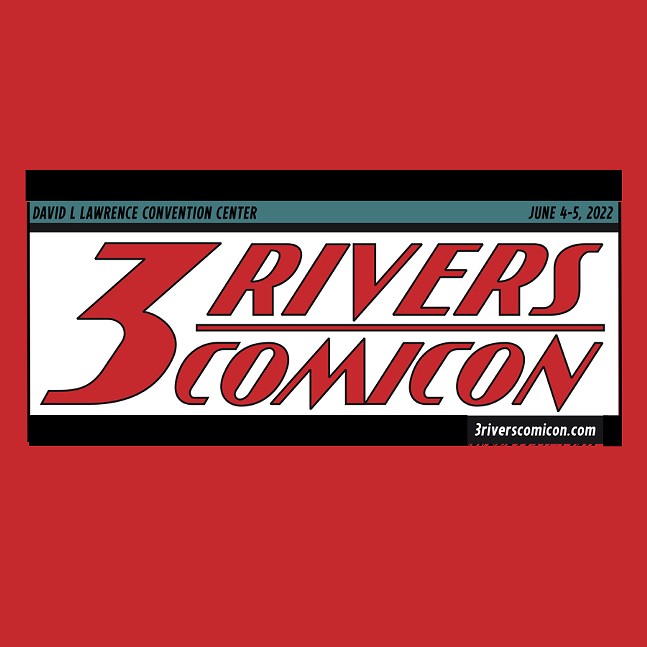 3 Rivers Comicon 2022