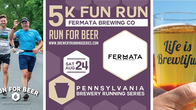 5k Beer Run x Fermata Brewing Co. | 2024 PA Brewery Running Series