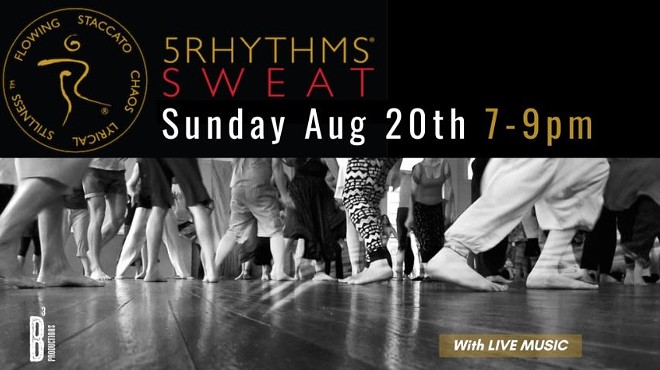 5Rhythms Sweat | Live Rhythms with B3Production