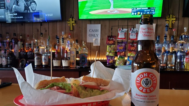 Rudy's Bar &amp; Grill has been serving Pittsburgh's best ham sandwich for 90 years