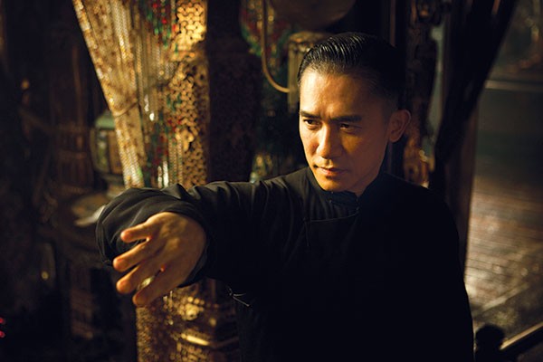 A lover and a fighter: Tony Leung as Ip Man