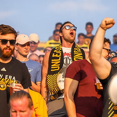A Night at the Riverhounds: Soccer, booze, and the Steel Army