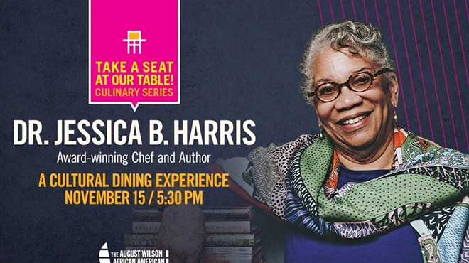 "A Seat at Our Table" Culinary Series with Dr. Jessica B. Harris