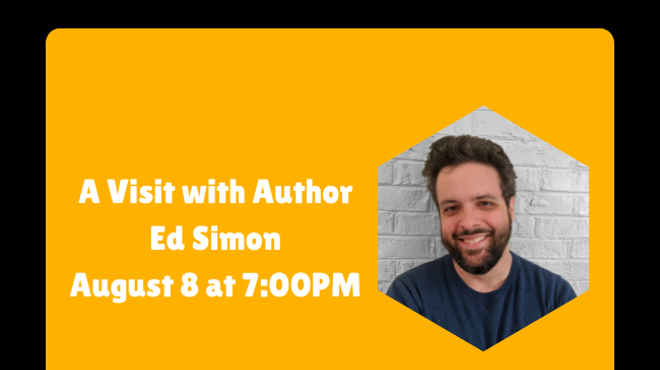 A Visit with Author Ed Simon: The Soul of Pittsburgh