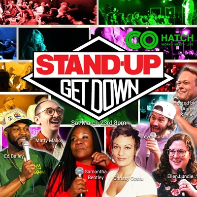 Aaron Kleiber's 'Standup Getdown' LIVE Comedy Gameshow @COhatch South Side Works