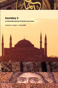 Academic journal boundary 2, edited in Pittsburgh, has a national reputation.