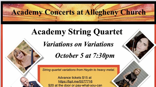 Academy String Quartet ~ Variations on Variations