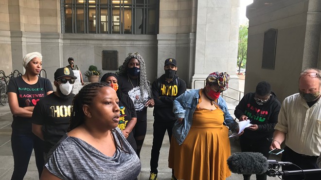 Activist coalition delivers police-reform demands to Pittsburgh city and county leaders