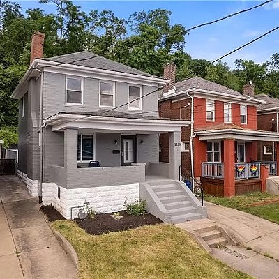 Affordable-ish Housing in Pittsburgh: East End gems edition