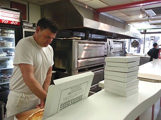 One More Slice: Customers pay respects to late pizza-shop owner, Joe Aiello