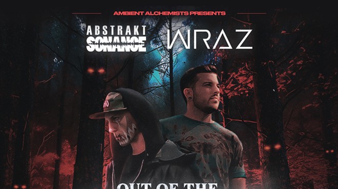 Ambient Alchemists Present: OUT OF THE WOODS TOUR : WRAZ & ABSTRAKT SONANCE