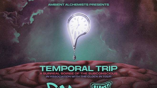 Ambient Alchemists presents Temporal Trip - A Surreal Soiree of the Subconscious (In association with The Clock In Tour)