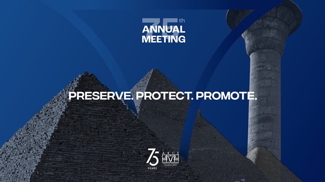 American Research Center in Egypt 2024 Annual Meeting