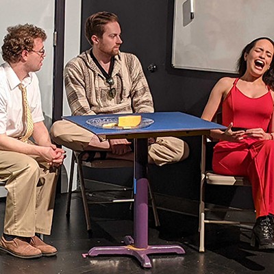 Arcade Comedy Theater lampoons white allyship with The Thanksgiving Play