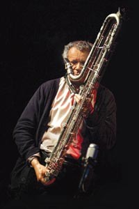 Contemporary composer Anthony Braxton visits for a weekend of performances