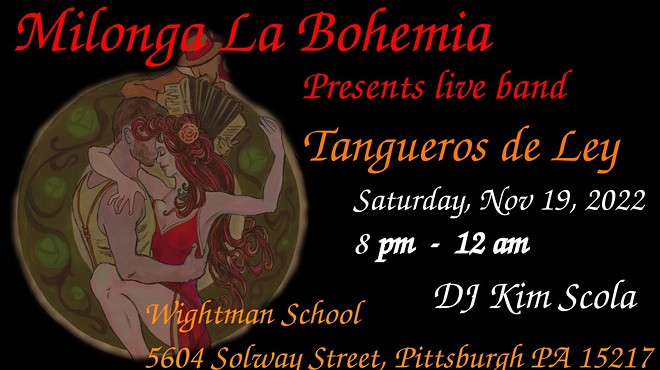 Argentine Tango dance and music with Tangueros de Ley