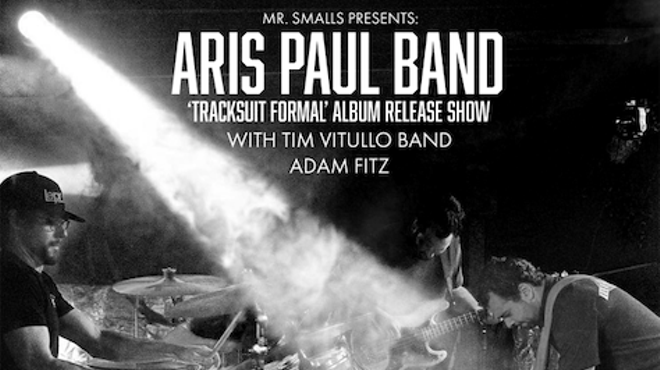Aris Paul Band Release Show: Tracksuit Formal