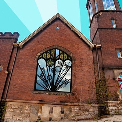 Artist launches Kickstarter to turn former Braddock church into transitional housing