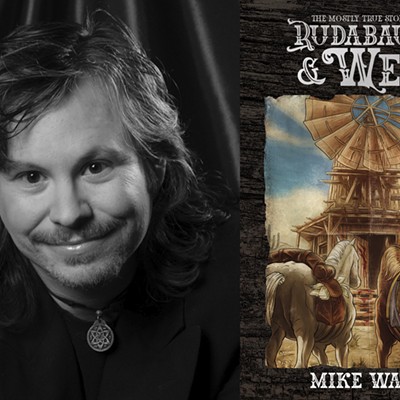 Author Mike Watt trades horror for the Wild West with the story of two real-life outlaws