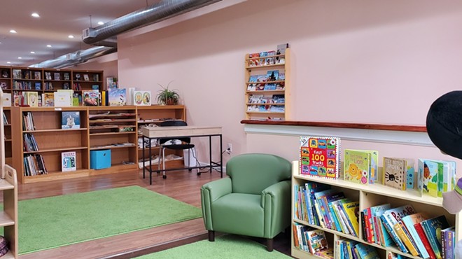 B is for Books, a free children’s bookstore, aims to boost literacy and joy for young readers