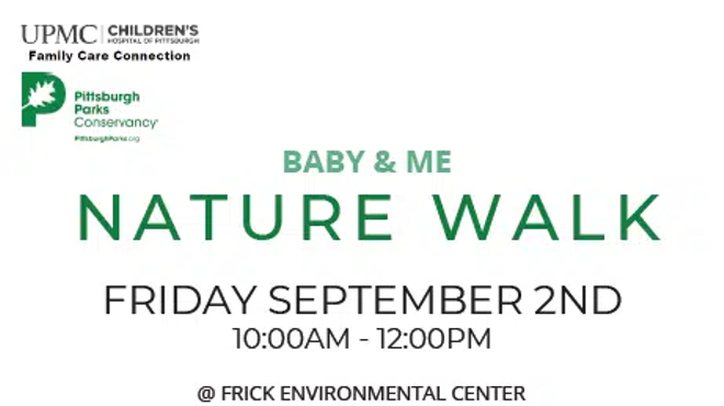 Baby & Me Nature Walk