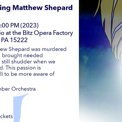 Bach Choir of Pittsburgh presents Considering Matthew Shepard