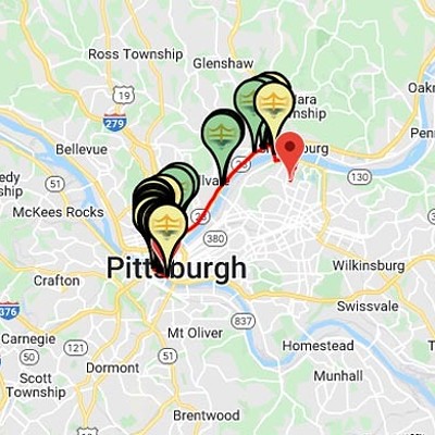 Bad Bridges app helps commuters avoid questionable Pittsburgh infrastructure