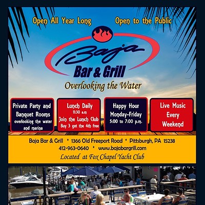Baja Bar & Grill at the Fox Chapel Yacht Club