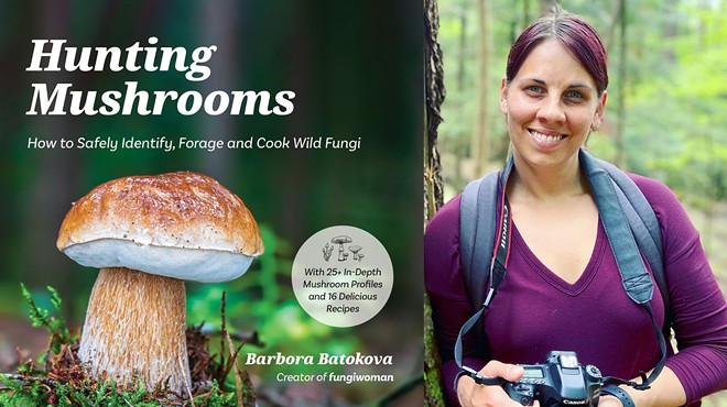 New book offers mushroom hunting tips for Western Pa. locals