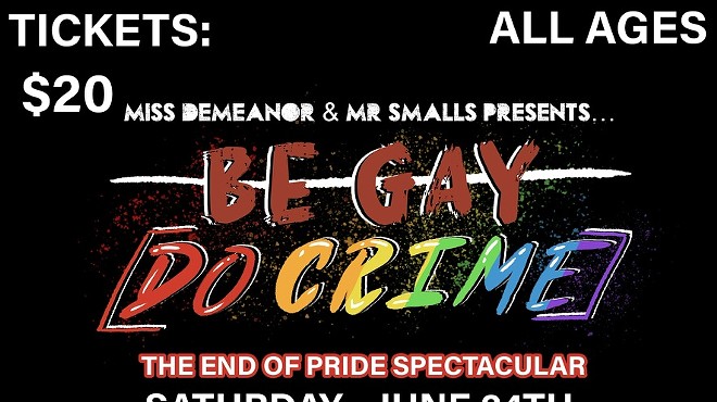 Be Gay [Do Crime]: The End of Pride Spectacular