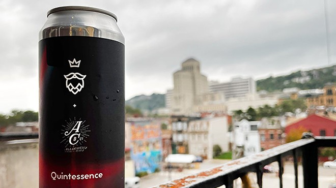 Beer of the Week: Allegheny City Brewing and Dancing Gnome’s Quintessence