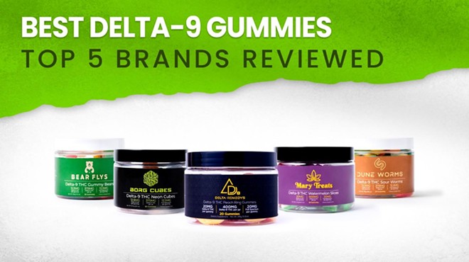 Best Delta-9 Gummies - Top 5 Brands Reviewed