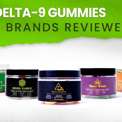 Best Delta-9 Gummies - Top 5 Brands Reviewed