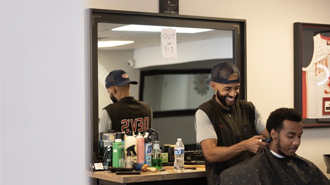 Best Of PGH 2024 - Best Black-Owned Barbershop: Dev’s Barbershop