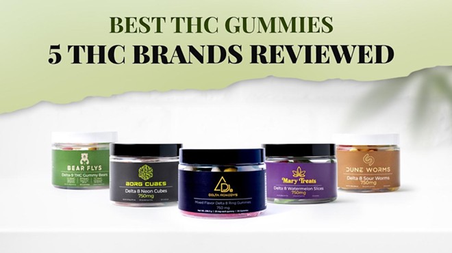 Best THC Gummies: 5 THC Brands Reviewed
