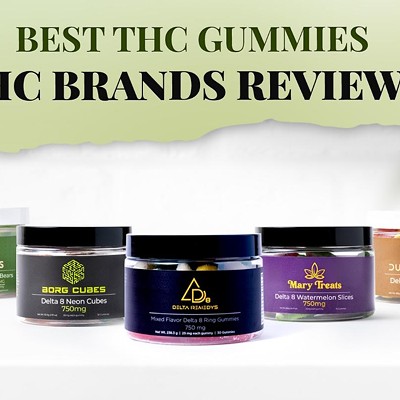 Best THC Gummies: 5 THC Brands Reviewed
