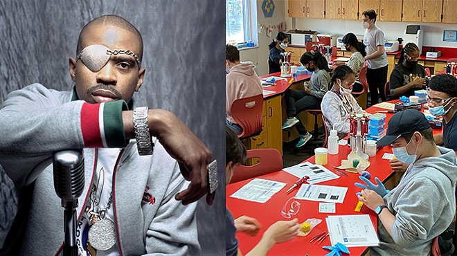 ‘90s hip-hop artists to perform concert benefitting young Black scientists