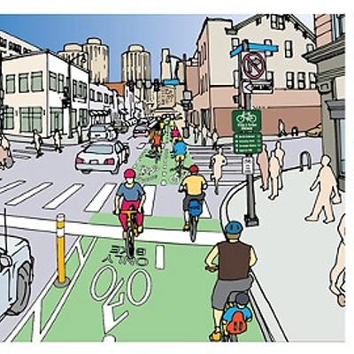 BikePGH hopes to transform Pittsburgh with a new concept: the "Bikeway"