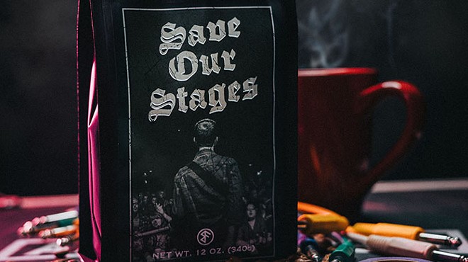 Black Forge Coffee launches Save our Stages coffee to support independent music venues