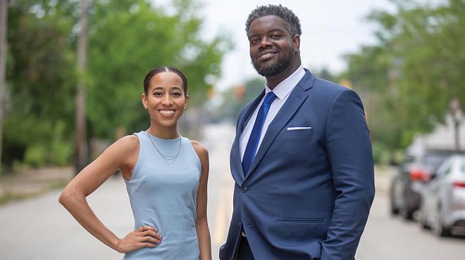 Black-led Community Spotlight: Morgan Overton and Martell Covington of Young Democrats of Allegheny County