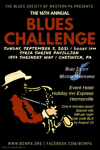 Blues Society of Western PA Blues Challenge
