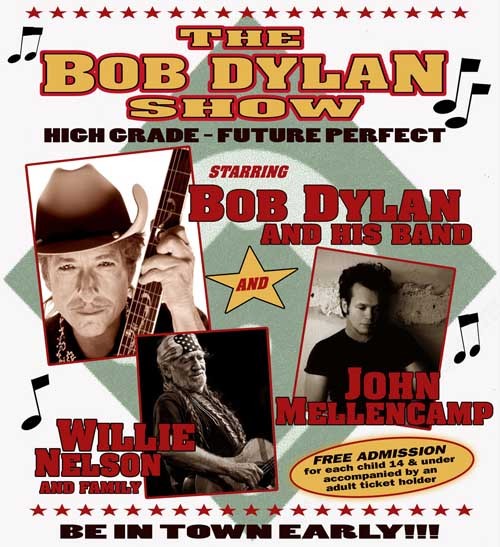 Bob Dylan announces July 13 show in Washington, Pa.