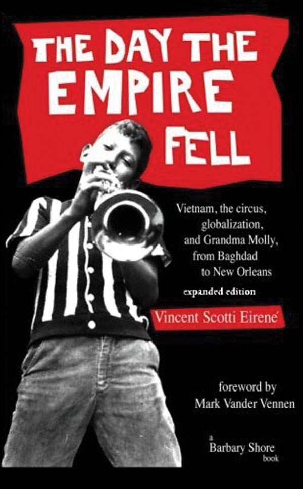 The Day the Empire Fell is a veteran local peace activist's episodic memoir.