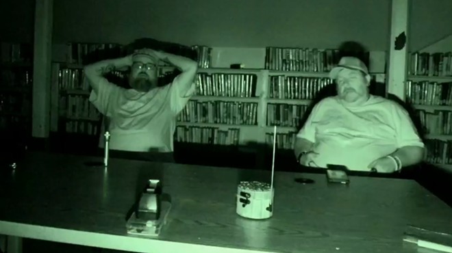 Bump in the Night Society members are a "bunch of weirdos" who love the paranormal