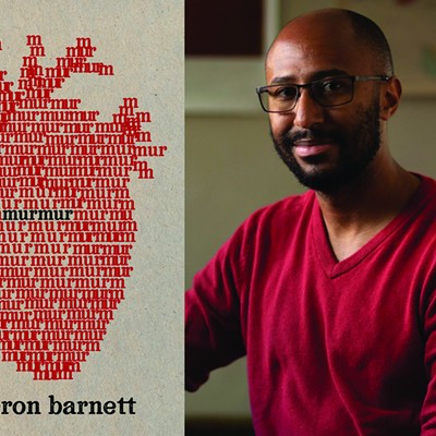 Cameron Barnett goes from a Murmur to a roar with new poetry collection