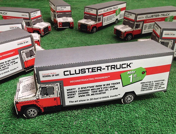 Carnegie Mellon Cluster Truck