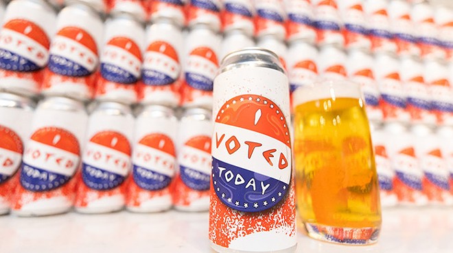 Celebrate your vote with an I Voted Today beer