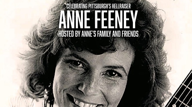 Celebrating Pittsburgh's Hellraiser Anne Feeney