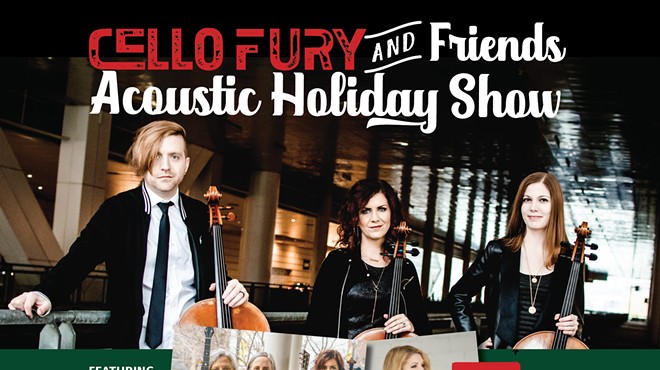 Cello Fury and Friends Acoustic Holiday Show