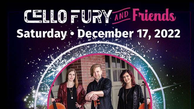 Cello Fury & Friends Holiday Show: Amplified!